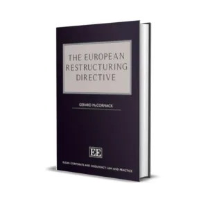 Gerard McCormack's The European Restructuring Directive