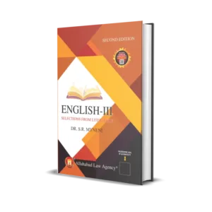 Dr.S.R. Myneni's English III(Selections From Literature)