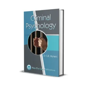 Dr.S.R Myneni's Criminal Psychology
