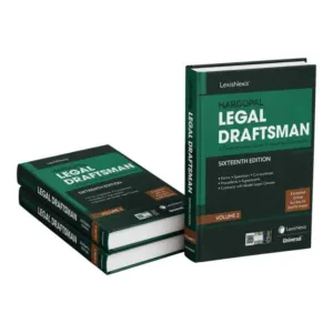 Hargopal's Legal Draftsman (In 2 Volumes)