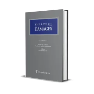 Andrew Terrenborn's The Law of Damages