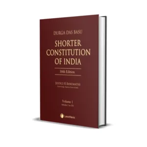 D D Basu's Shorter Constitution of India (In 2 Volumes)