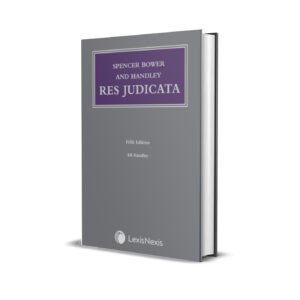 K. R. Handley's Spencer Bower and Handley Res Judicata