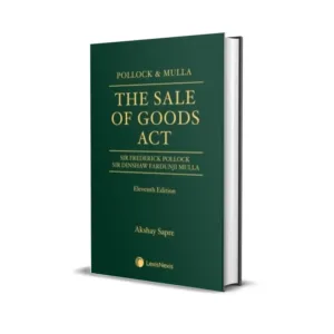 Pollock & Mulla's The Sale of Goods Act