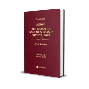 Sohoni's The Bharatiya Nagarik Suraksha Sanhita, 2023 (In 5 Volumes)