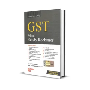 Taxmann's GST Mini Ready Reckoner