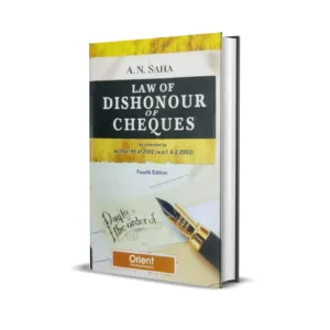 A.N. Saha's Law Of Dishonour Of Cheques