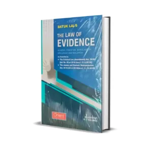 Batuk Lal's The Law of Evidence in India, Pakistan, Bangladesh, Sri Lanka and Malaysia (In 2 Volumes)
