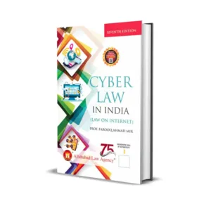 Prof. Farooq Ahmad Mir's Cyber Law in India (Law On Internet)