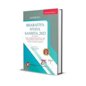 M.P. Tandon's Bharatiya Nyaya Sanhita, 2023