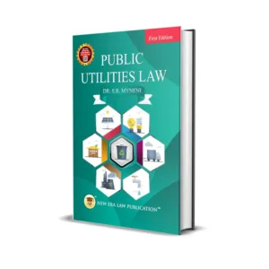 Dr. S. R. Myneni's Public Utilities Law