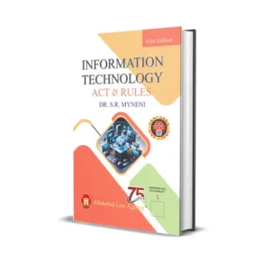 Dr. S.R. Myneni's Information Technology Act & Rules