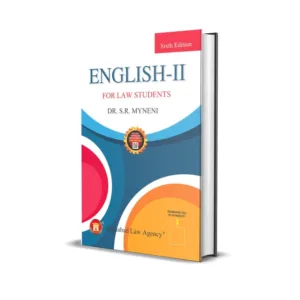 S R Myneni's English II for Law Students