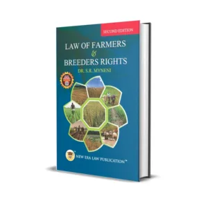 Dr.S.R. Myneni's Law of Farmers & Breeders Rights