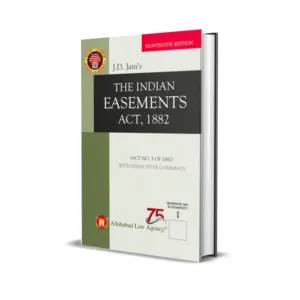 JD Jain's The Indian Easements Act,1882
