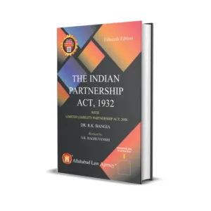 Dr.R.K Bangia's The Indian Partnership Act,1932