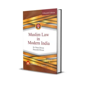 Paras Diwan's Muslim Law in Modern India