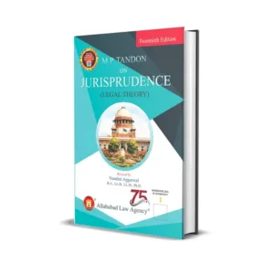 M P Tandon's Jurisprudence (Legal Theory)