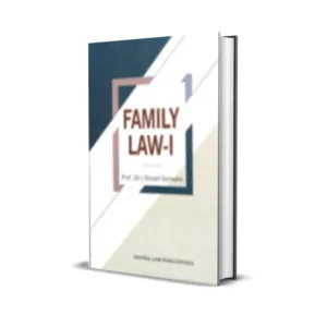 Shivani Goswami's Family Law-I