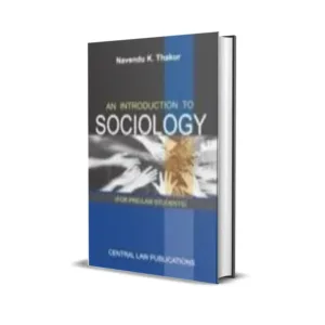 Navendu Thakur's An Introduction to Sociology