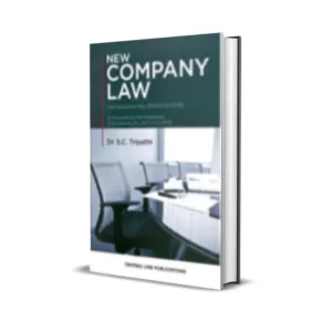 S C Tripathi's New Company Law