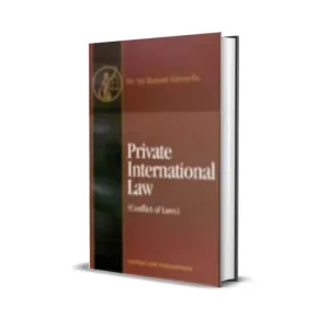 V. L. Mony's Private International Law (Conflict of laws)