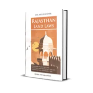 Anil Kaushik's Rajasthan Land Laws
