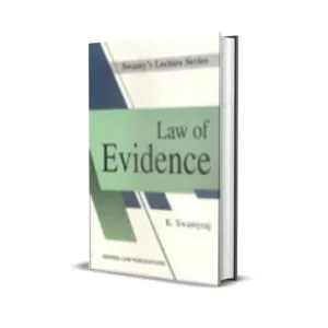K.Swamyraj's Law of evidence