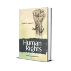 Dr. H O Agarwal's Human Rights
