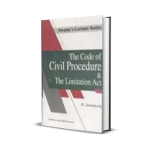 K Swamyraj's Swamy Lecture Series on The Code of Civil Procedure & The Limitation Act