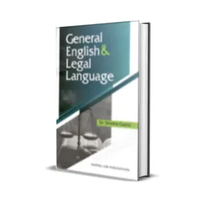 Shweta Gupta's General English & Legal Language