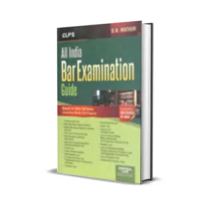D N Mathur's All India Bar Examination Guide | Based on New Syllabus, Including Model Test Papers