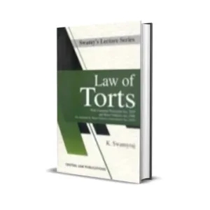 K Swamyraj's Swamy Lecture Series on Law of Torts