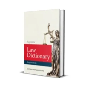 Arora's Supreme Law Dictionary (English - Hindi)