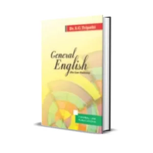 S C Tripathi's General English for Law Students