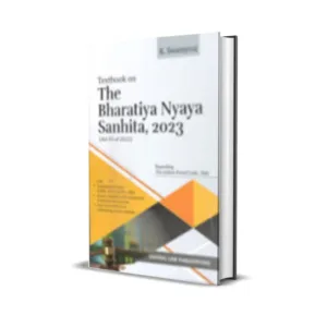 K. Swamyraj's Textbook on The Bharatiya Nyaya Sanhita, 2023