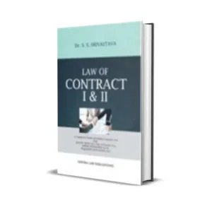 S S Srivastava's Law of Contract I & II