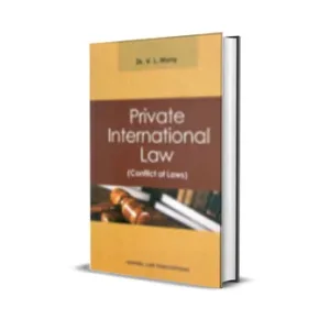 V. L. Mony's Private International Law (Conflict of laws)
