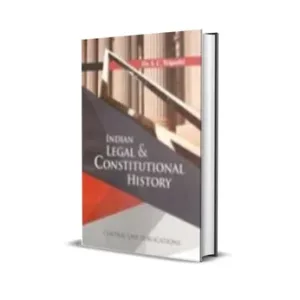 S. C. Tripathi's Indian Legal & Constitutional History