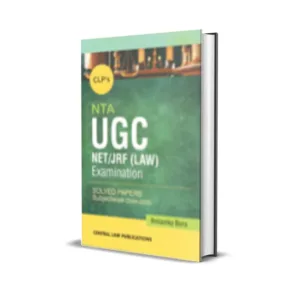 Amlanika Bora's NTA UGC NET/JRF (LAW) Examination Solved Papers Subjectwise (2004-2025)