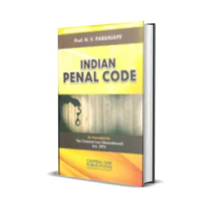 N. V. Paranjape's Indian Penal Code