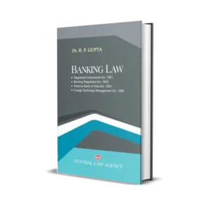 Dr HP Gupta's Banking Law