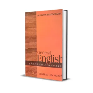 Dr. Ratna Bhattacharya's General English (for law students)