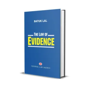 Batuk Lal's The Law Of Evidence
