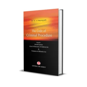 Dr. N.V. Paranjape's The Code of Criminal Procedure