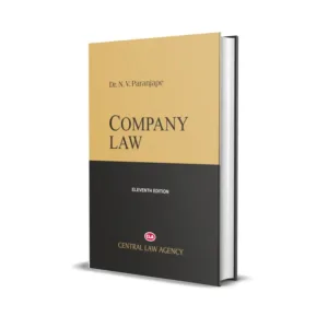 Dr. N.V. Paranjape's Company Law