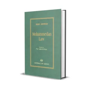Aqil Ahmad's Mohammedan Law