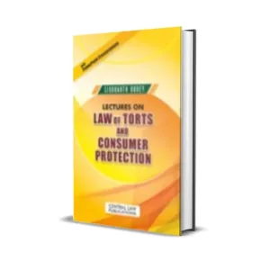 Siddharth Dubey's Law of Torts & Consumer Protection