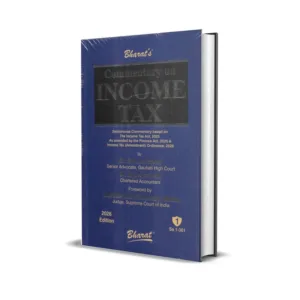 Bharat's Commentary on Income Tax (In 2 Volumes)