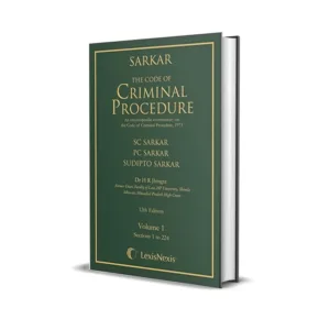 Sarkar's The Code of Criminal Procedure (In 2 Volumes)